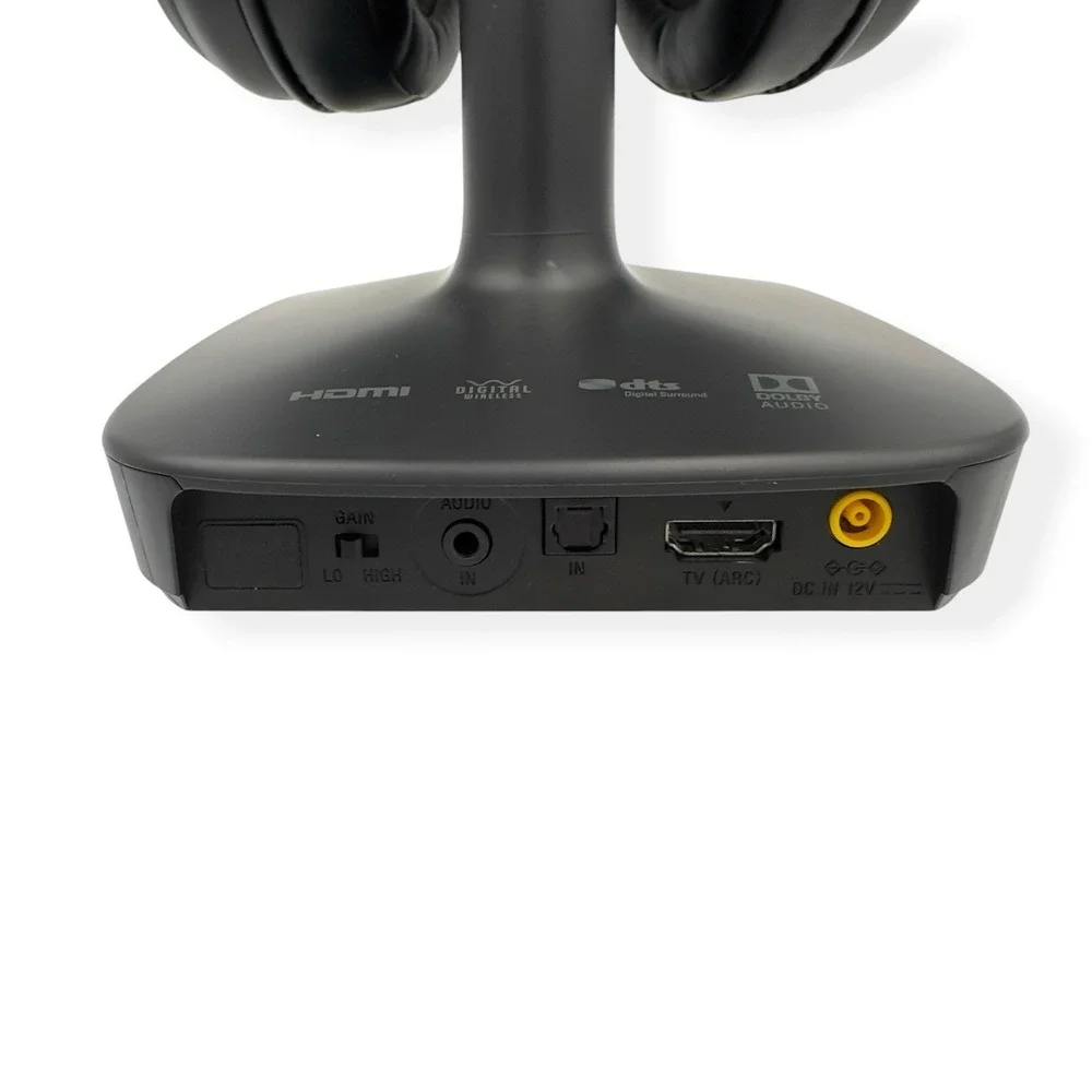 Sony WH-L600 Digital Surround Wireless TV Headphone System TMR-L600 TESTED NEW